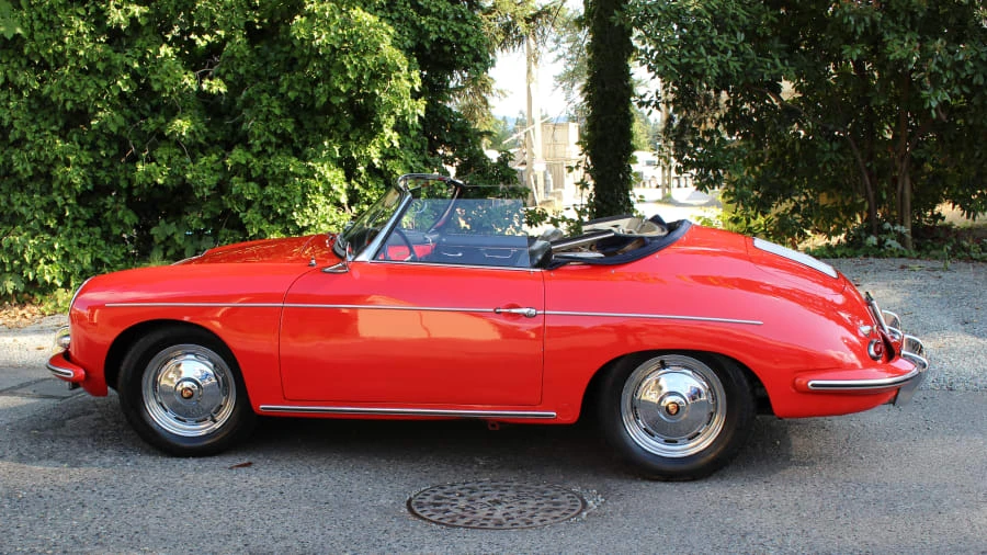 1962 Porsche 356 B - Image 8 of 12