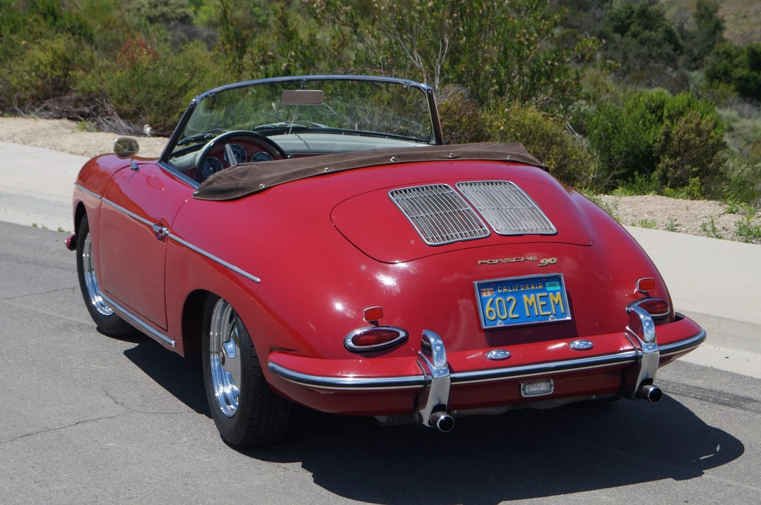 1962 Porsche 356 B - Image 10 of 31