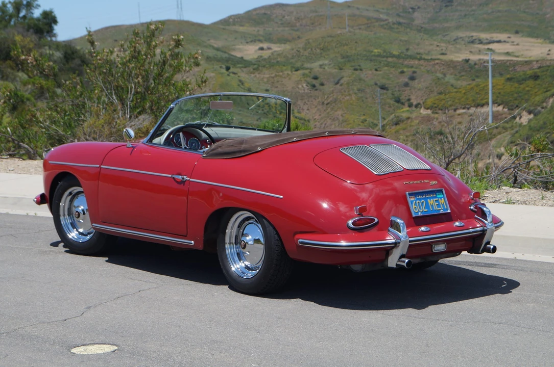 1962 Porsche 356 B - Image 8 of 31