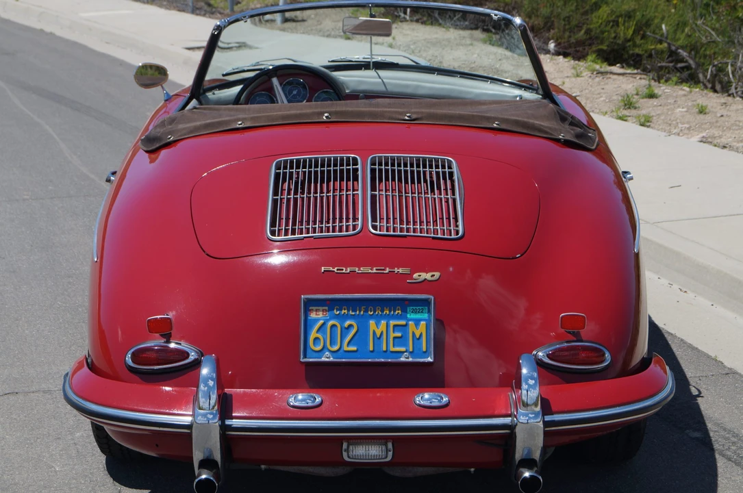 1962 Porsche 356 B - Image 11 of 31