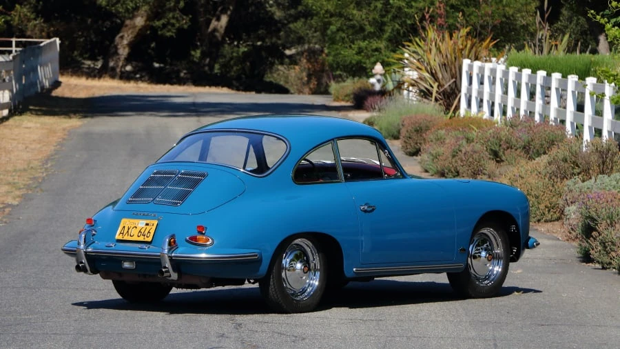 1962 Porsche 356 B - Image 3 of 20