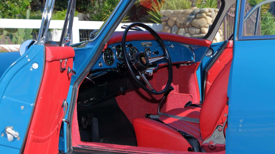 1962 Porsche 356 B - Image 4 of 20