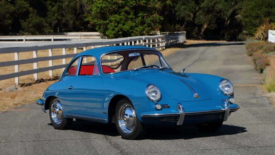 1962 Porsche 356 B - Image 12 of 20