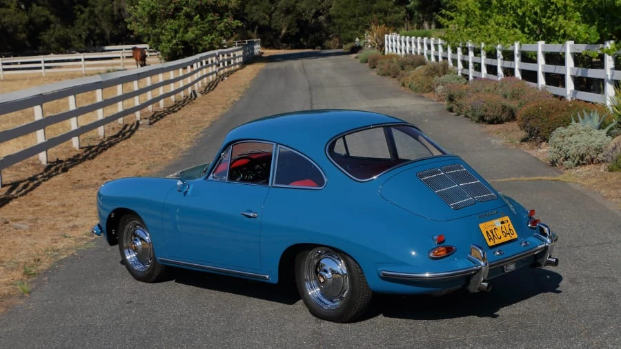 1962 Porsche 356 B - Image 13 of 20
