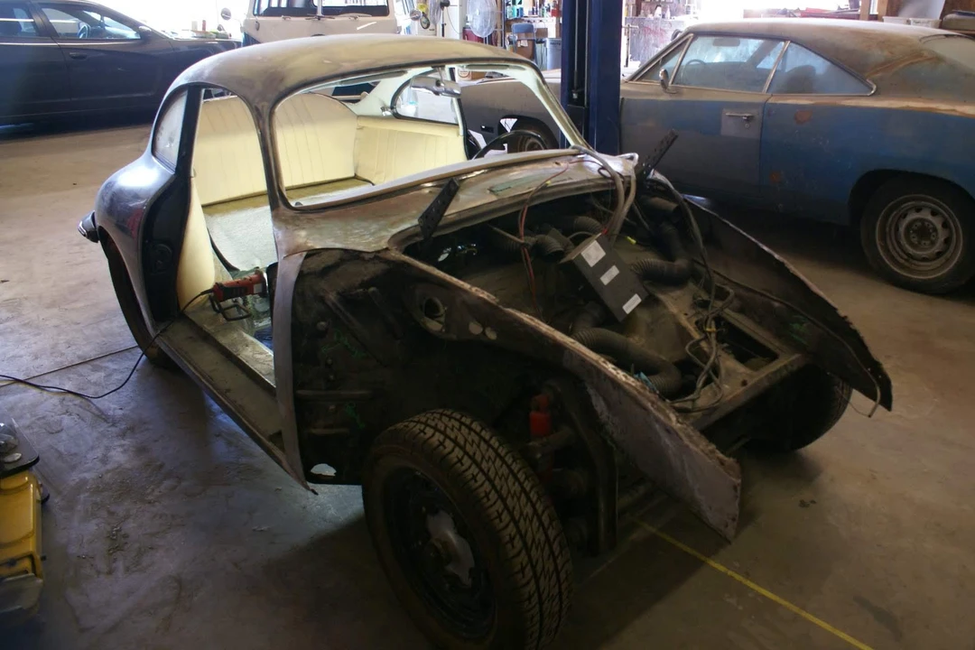1962 Porsche 356 B - Image 2 of 31