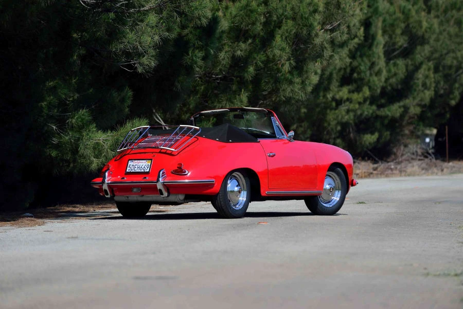 1962 Porsche 356 B - Image 3 of 12