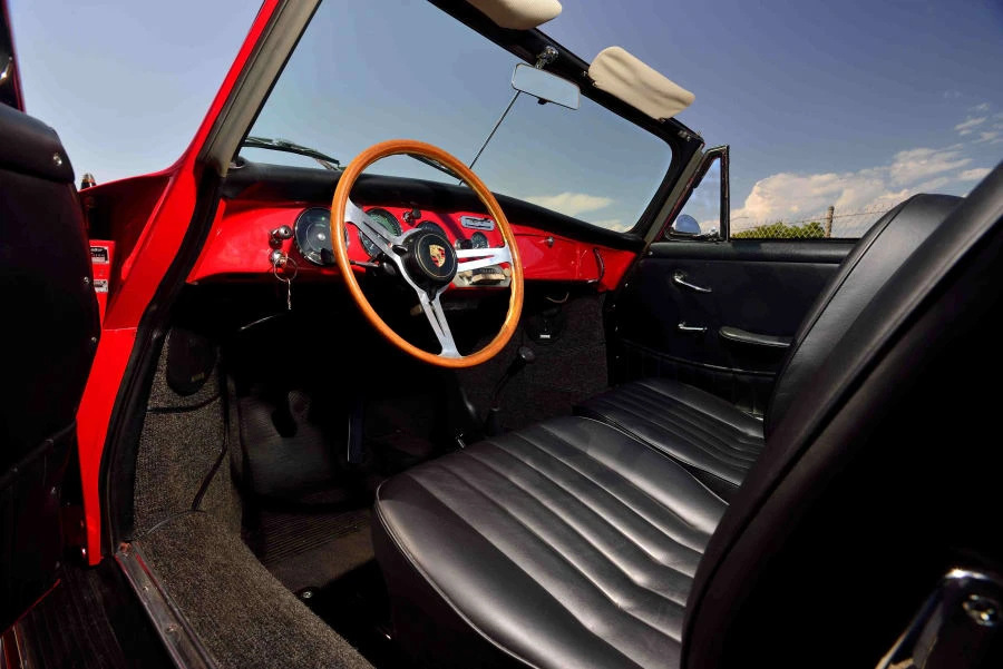 1962 Porsche 356 B - Image 4 of 12