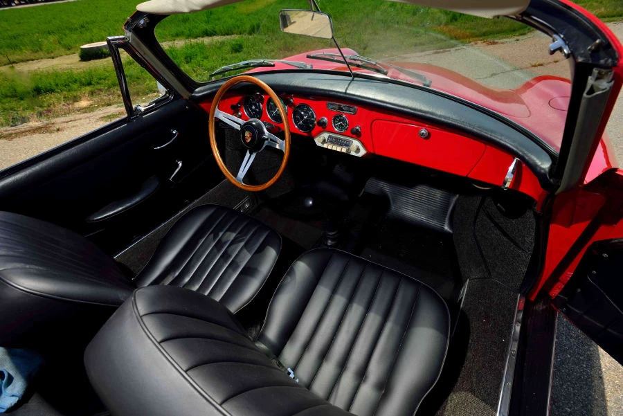 1962 Porsche 356 B - Image 5 of 12