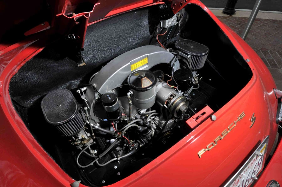 1962 Porsche 356 B - Image 6 of 12