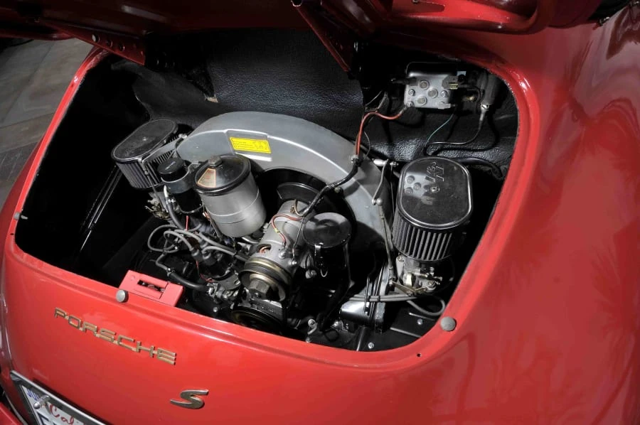 1962 Porsche 356 B - Image 7 of 12