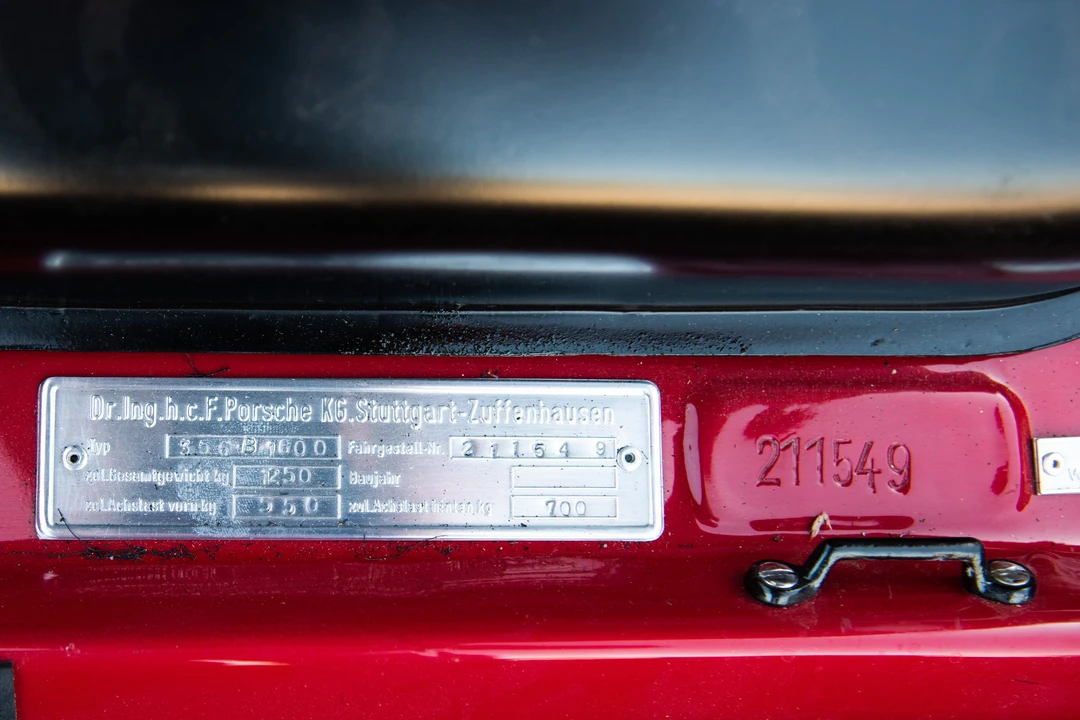1962 Porsche 356 B - Image 31 of 31