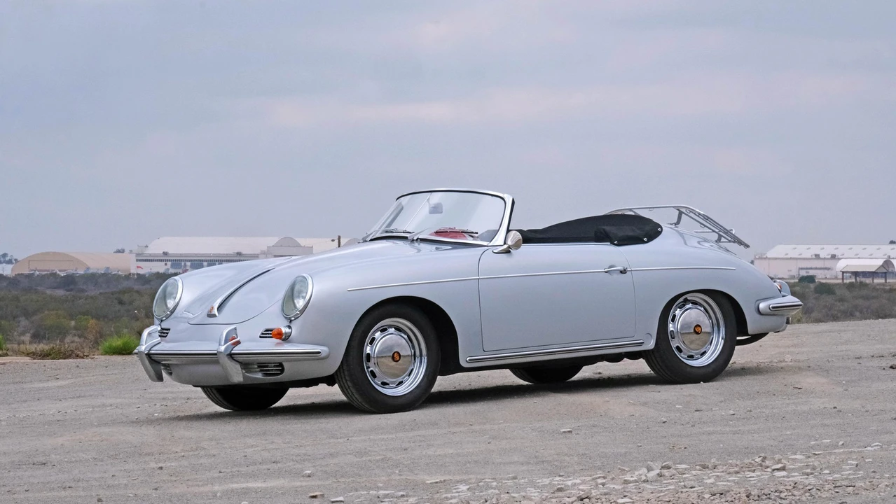 1962 Porsche 356 B - Image 9 of 31