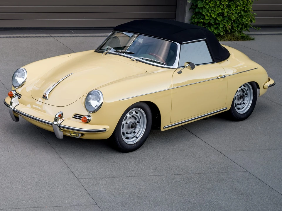 1962 Porsche 356 B - Image 10 of 31