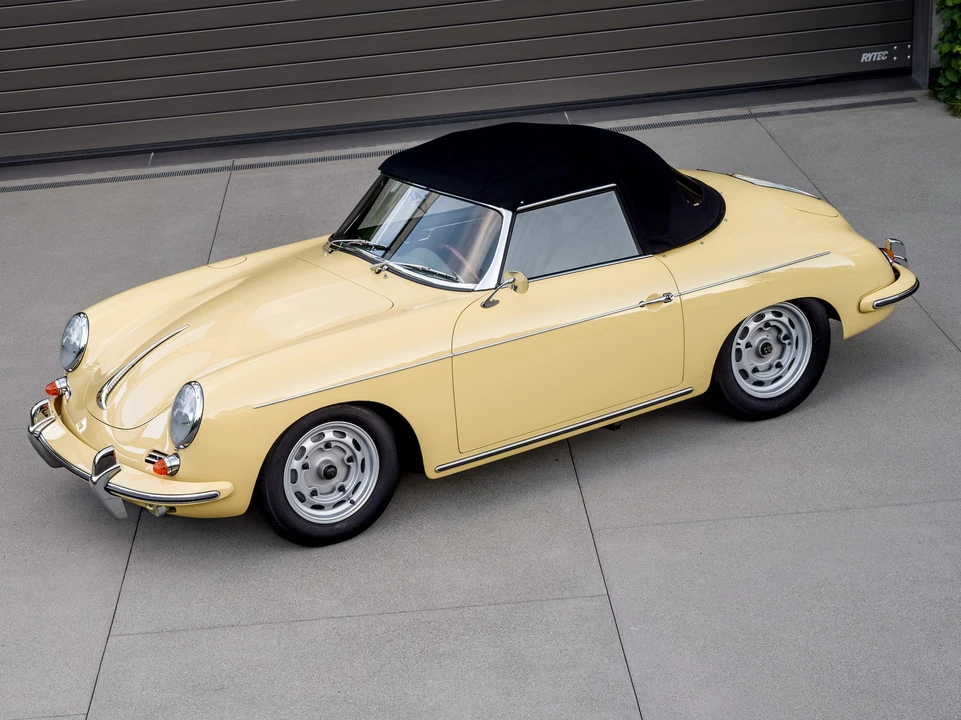 1962 Porsche 356 B - Image 9 of 31