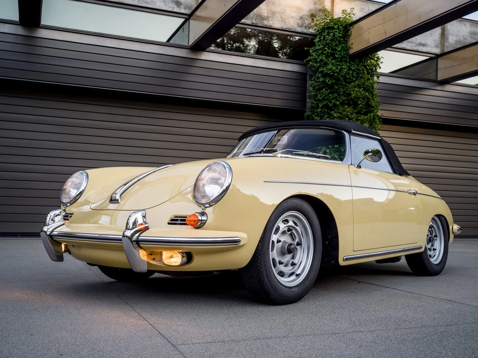 1962 Porsche 356 B - Image 7 of 31