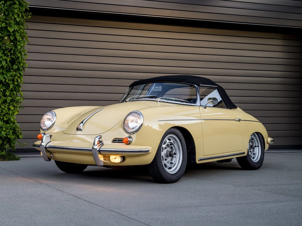 1962 Porsche 356 B - Image 8 of 31