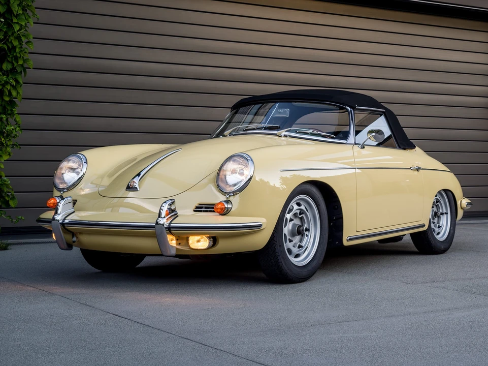 1962 Porsche 356 B - Image 11 of 31