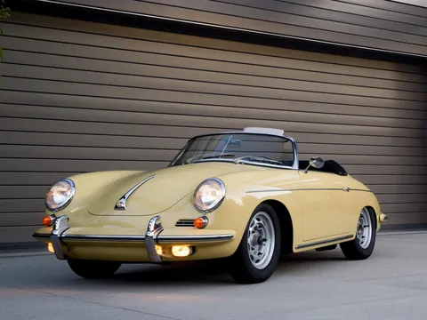 1962 Porsche 356B Twin Grille Roadster