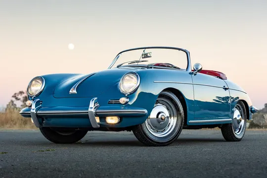 1962 Porsche 356B Twin Grille Roadster