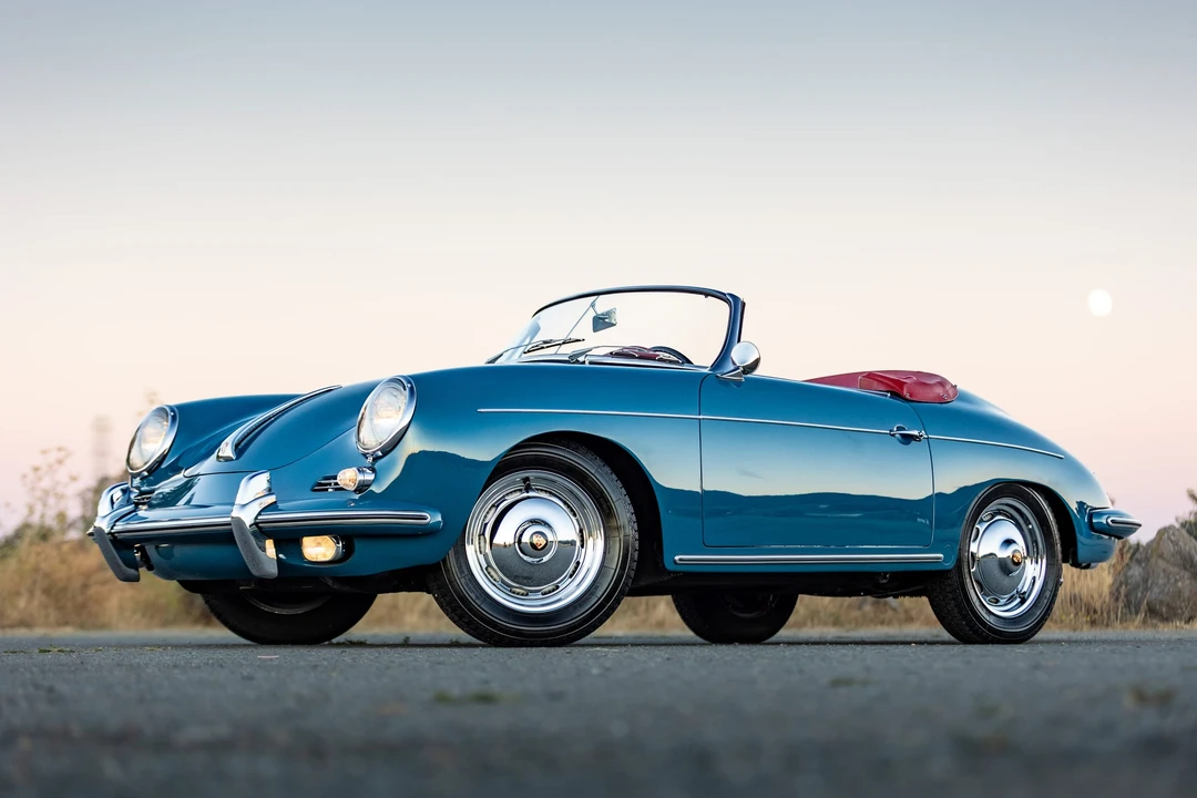 1962 Porsche 356 B - Image 4 of 31