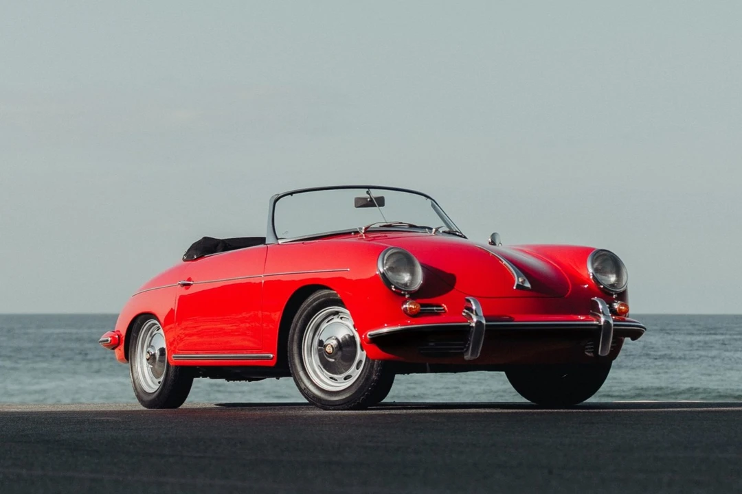 1962 Porsche 356 B - Image 1 of 31