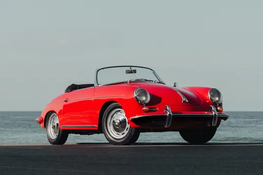 1962 Porsche 356B Twin Grille Roadster