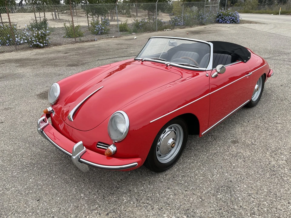 1962 Porsche 356 B - Image 12 of 31