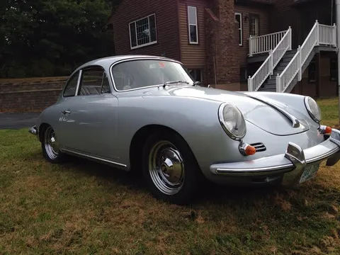 1962 Porsche 356B Coupe