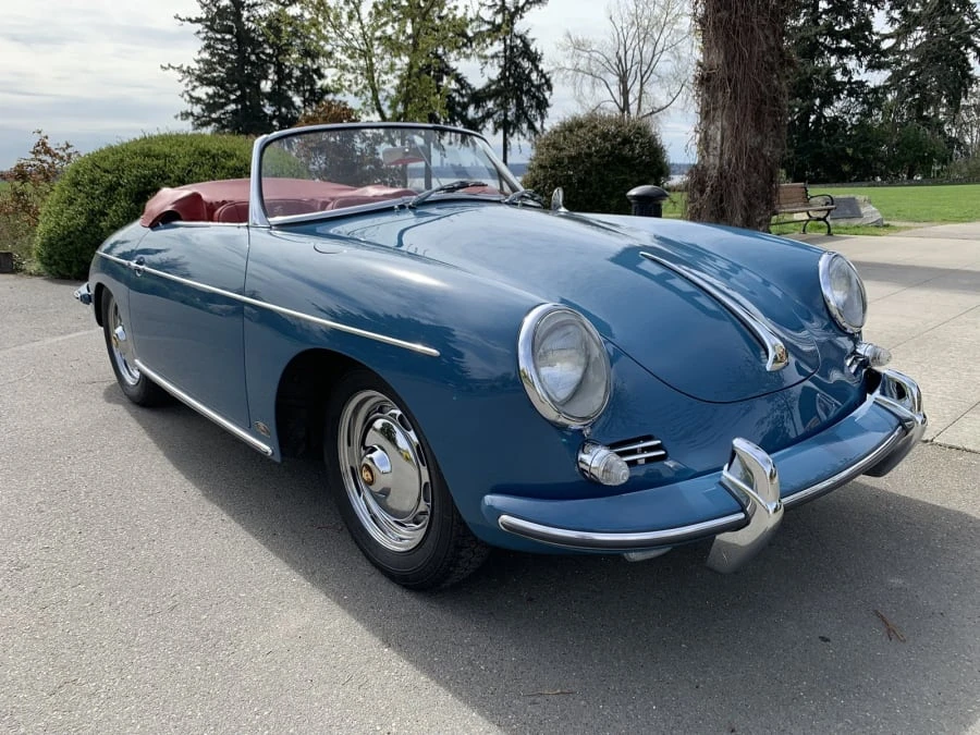 1962 Porsche 356 B - Image 9 of 12