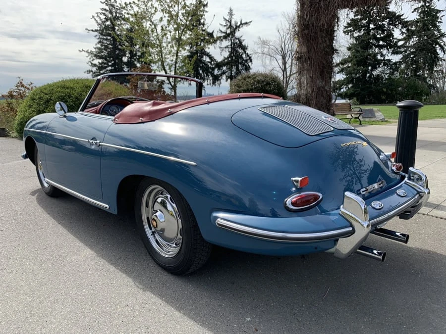 1962 Porsche 356 B - Image 3 of 12