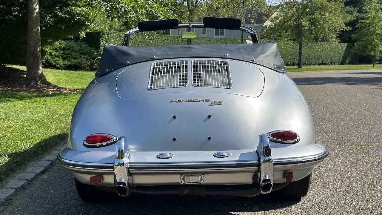 1962 Porsche 356 B - Image 8 of 12