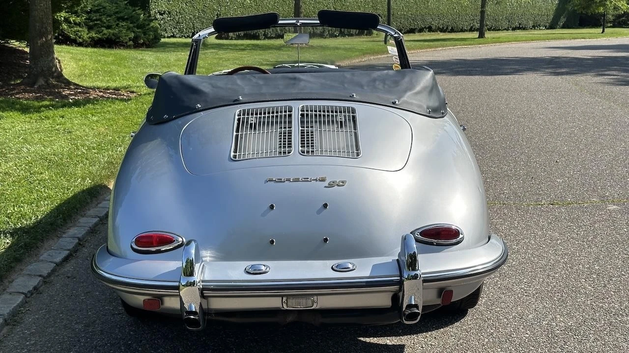 1962 Porsche 356 B - Image 9 of 12