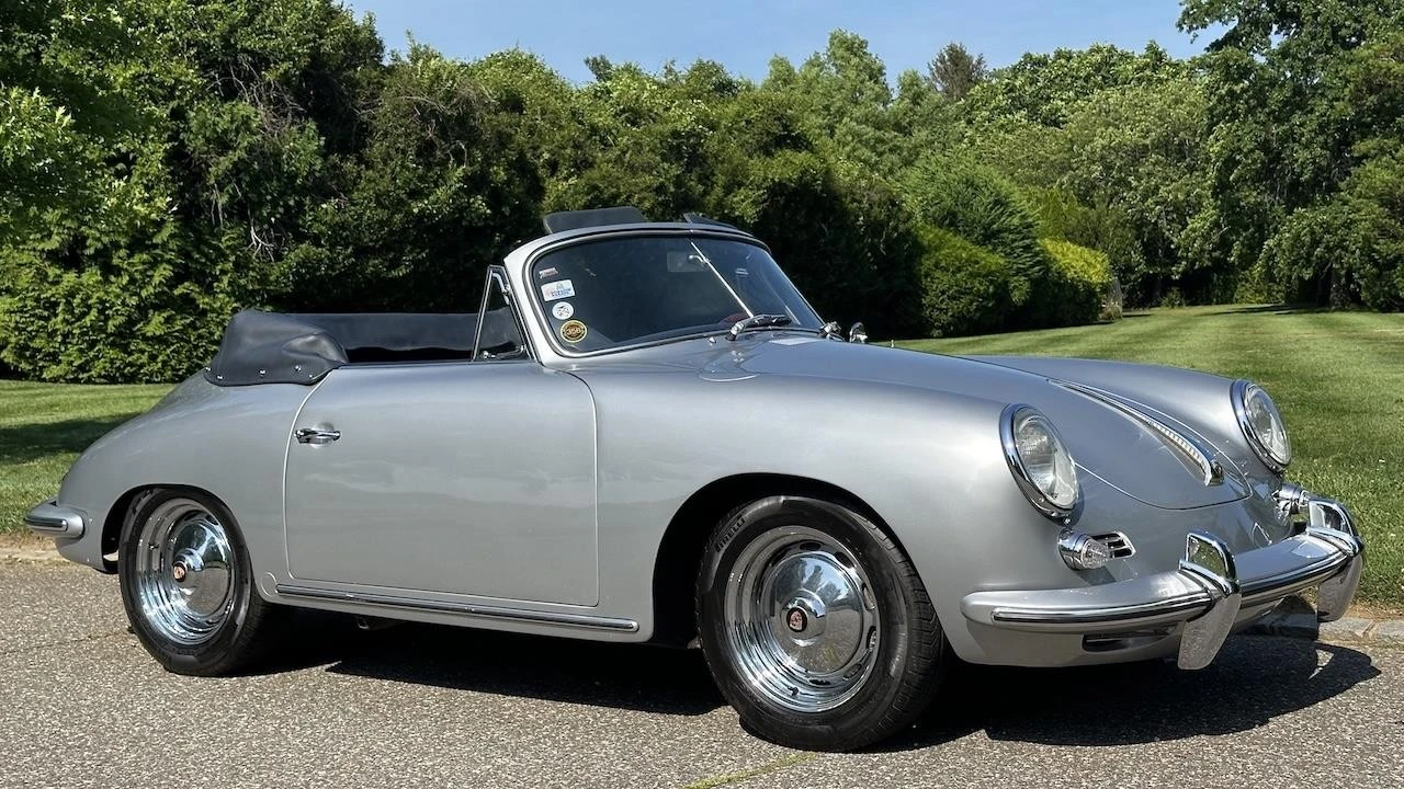 1962 Porsche 356 B - Image 2 of 12