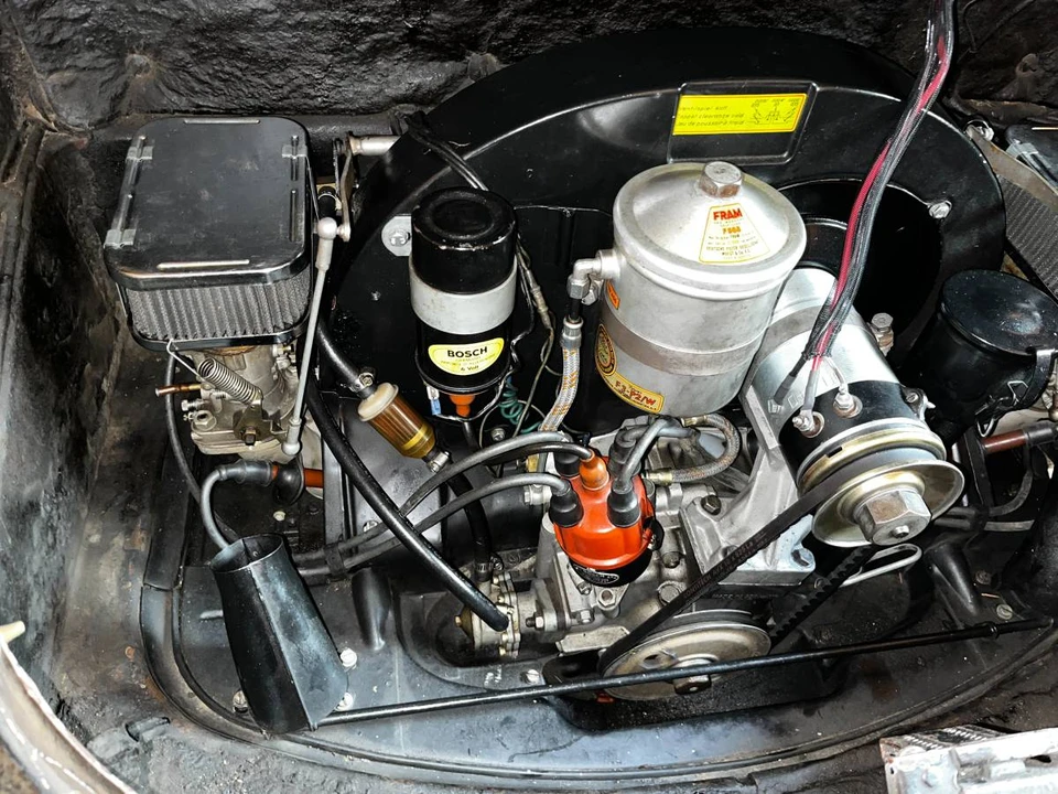 1962 Porsche 356 B - Image 9 of 24