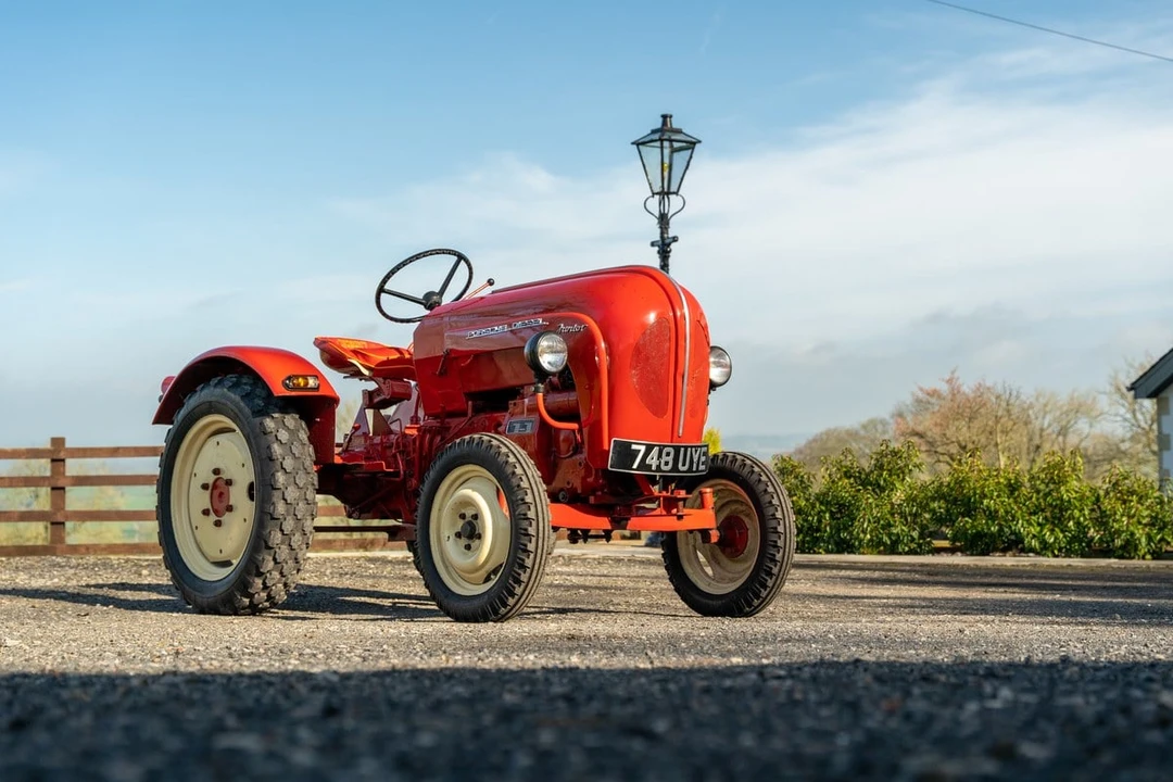 1962 Porsche Tractors - Image 4 of 30