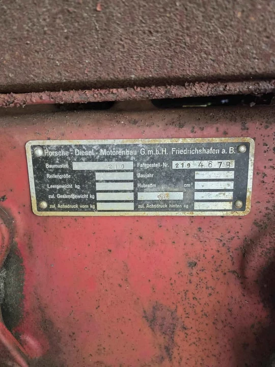 1962 Porsche Tractors - Image 10 of 10