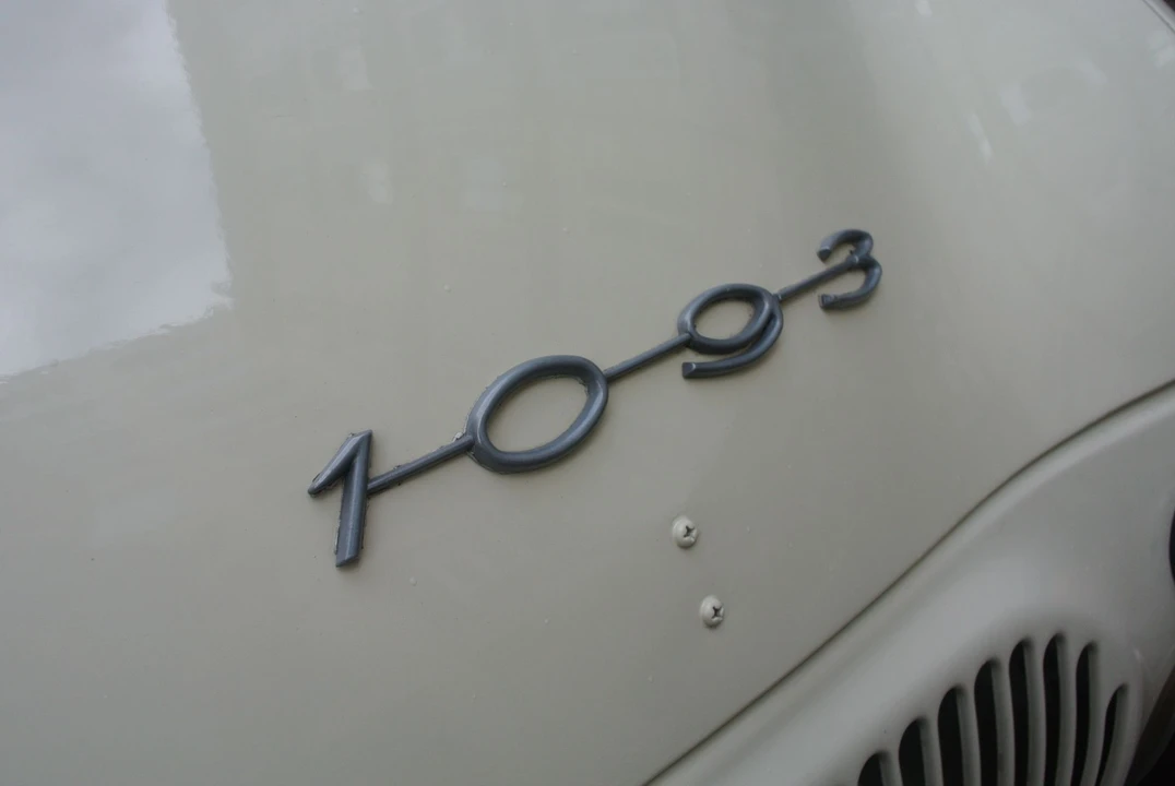1962 Renault Dauphine - Image 4 of 7