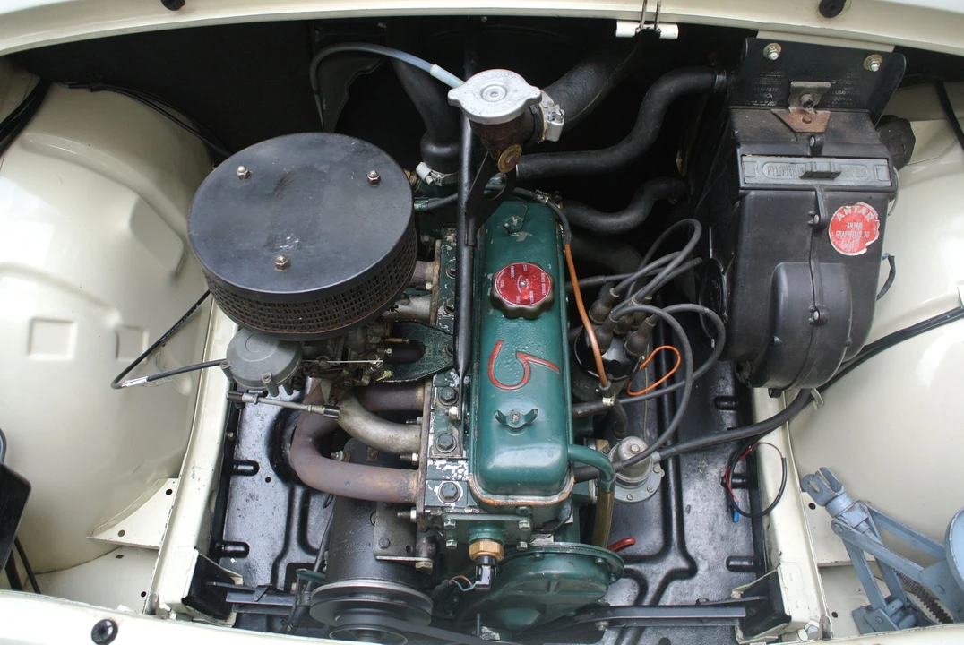1962 Renault Dauphine - Image 5 of 7
