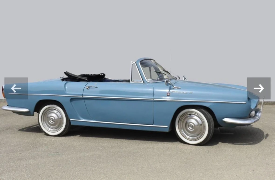1962 Renault Caravelle - Image 2 of 30