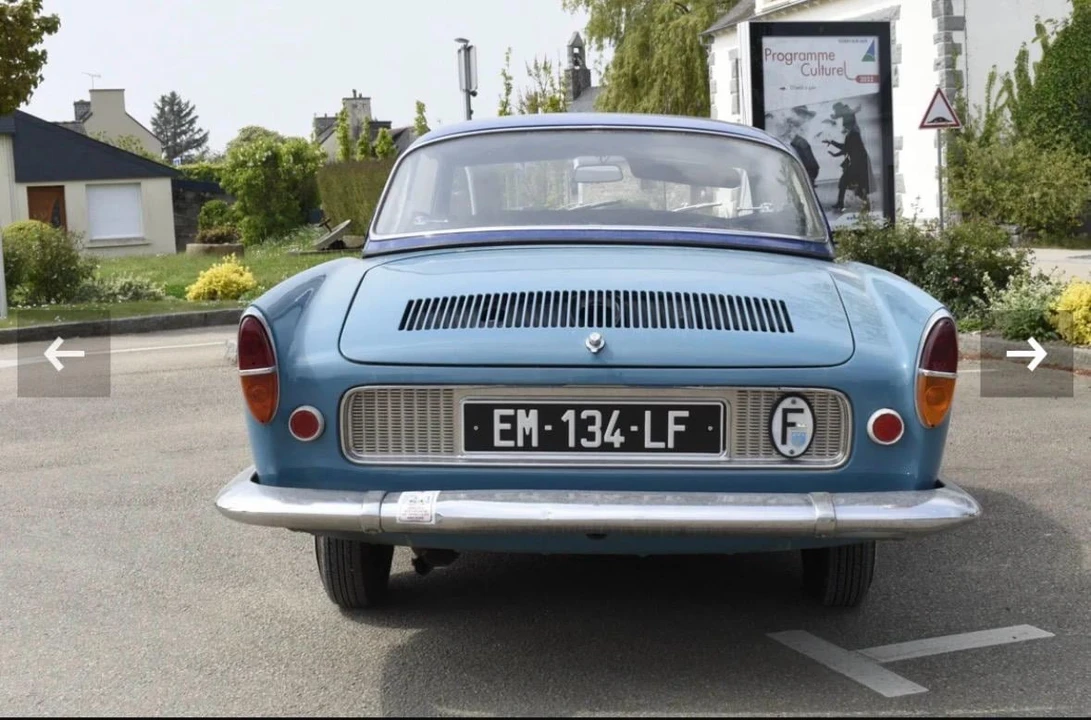 1962 Renault Caravelle - Image 7 of 30