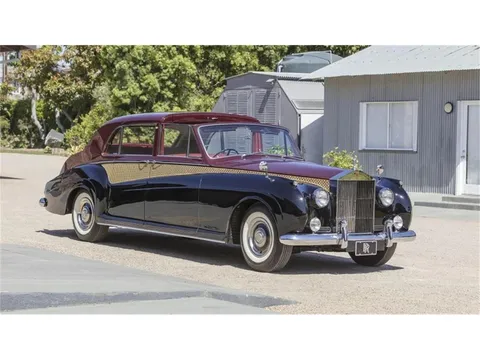 1962 Rolls-Royce Phantom V James Young Sedanca De Ville