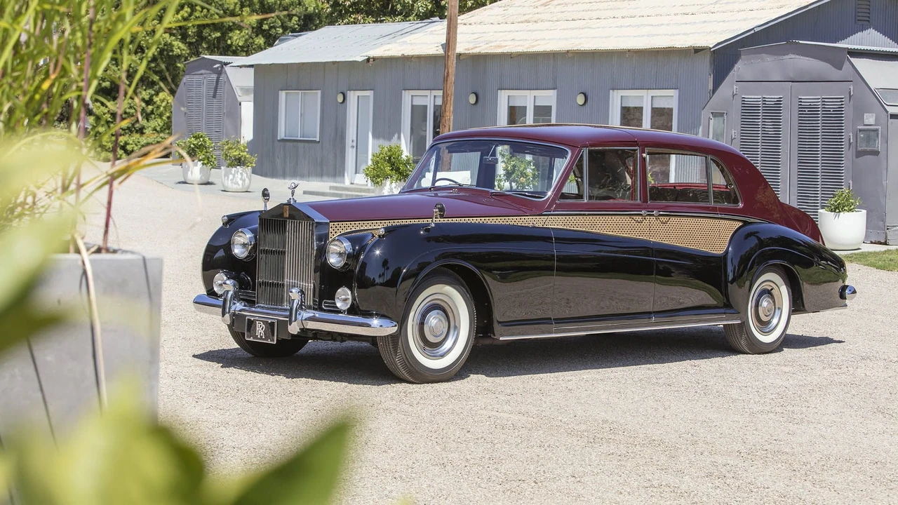 1962 Rolls-Royce Phantom V - Image 8 of 31