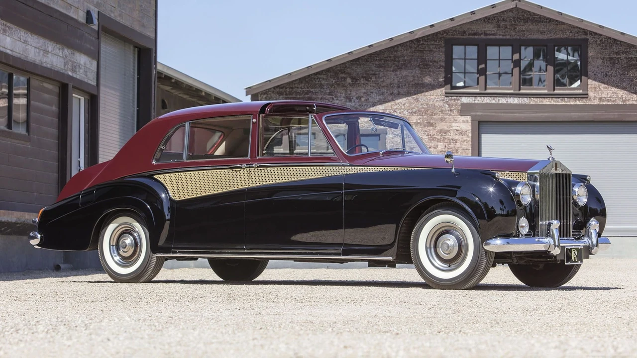 1962 Rolls-Royce Phantom V - Image 12 of 31