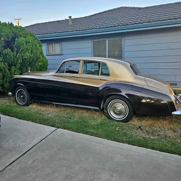 1962 Rolls Royce Silver Cloud