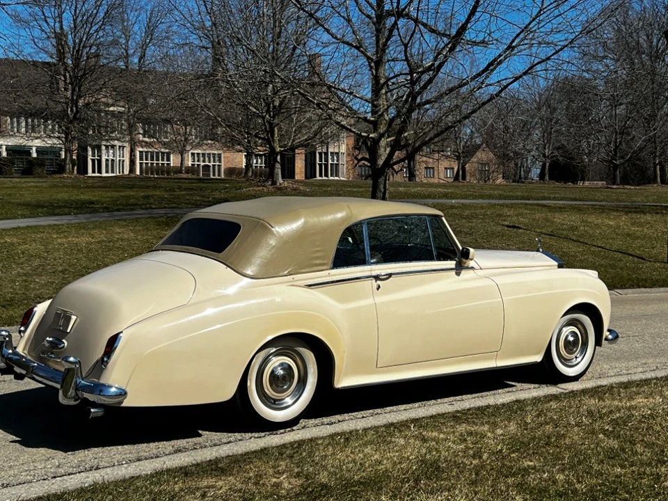 1962 Rolls-Royce Silver Cloud II - Image 6 of 9