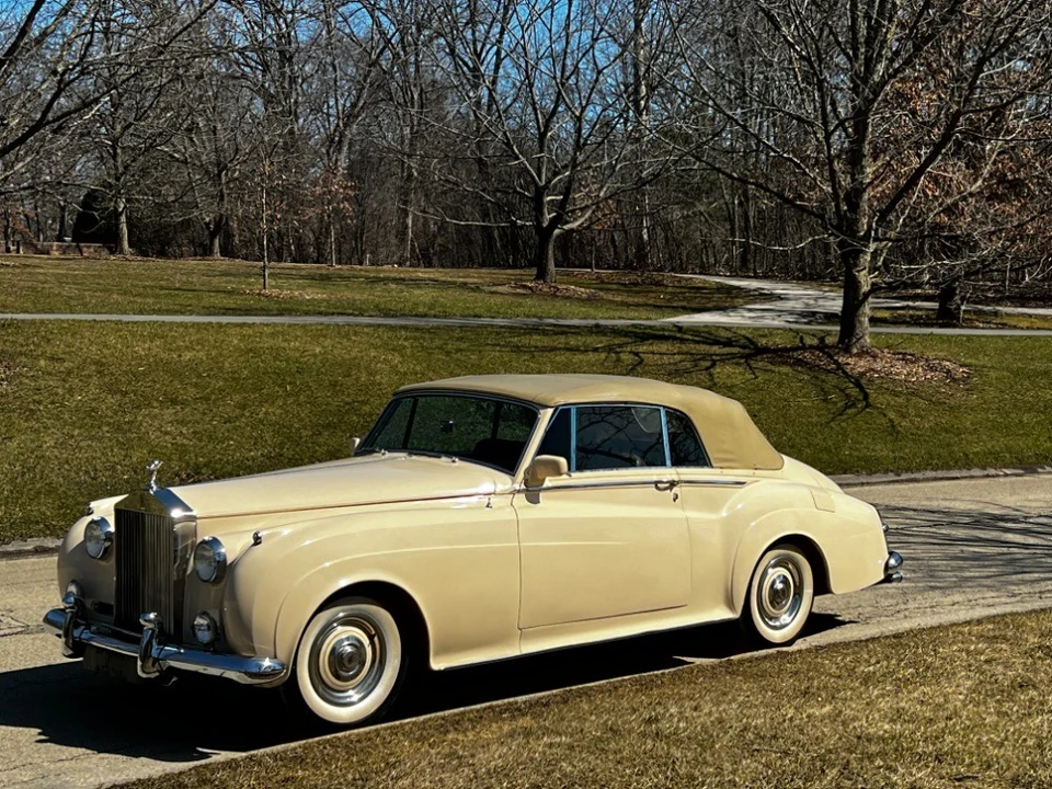 1962 Rolls-Royce Silver Cloud II - Image 2 of 9