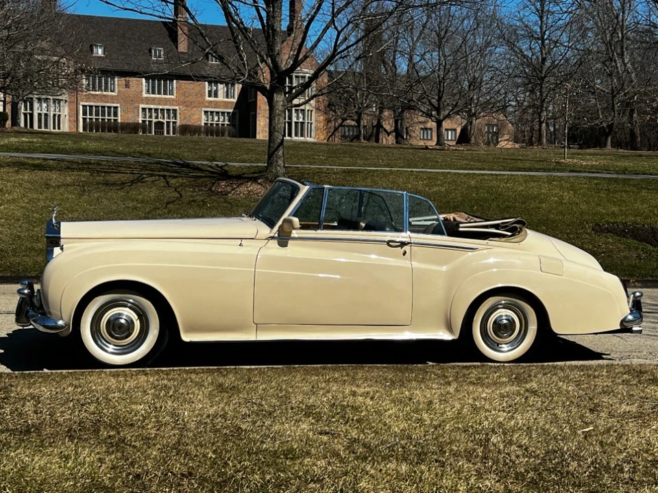 1962 Rolls-Royce Silver Cloud II - Image 4 of 9