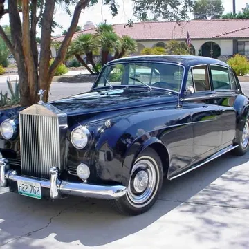 1962 Rolls-Royce Silver Cloud II Long Wheel Base