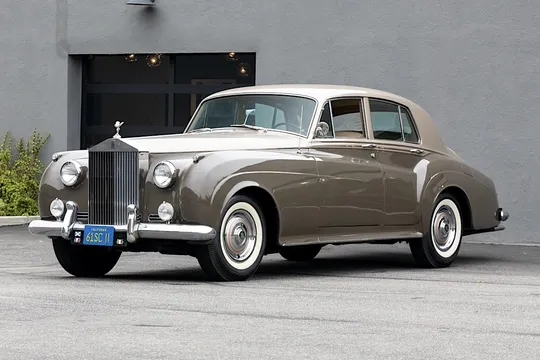 1962 Rolls Royce Silver Cloud II Sedan