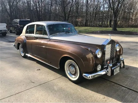 1962 Rolls-Royce Silver Dawn